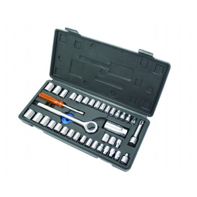 Комплект инструменти Basic 40 части 1/4" & 3/8" 4-13mm - Специализирани ръчни инструменти