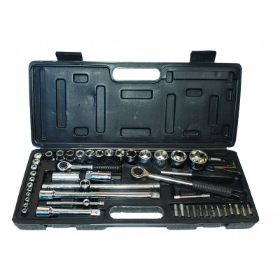 Комплект инструменти Basic 52 части 1/4" & 1/2" 4-32mm - Специализирани ръчни инструменти