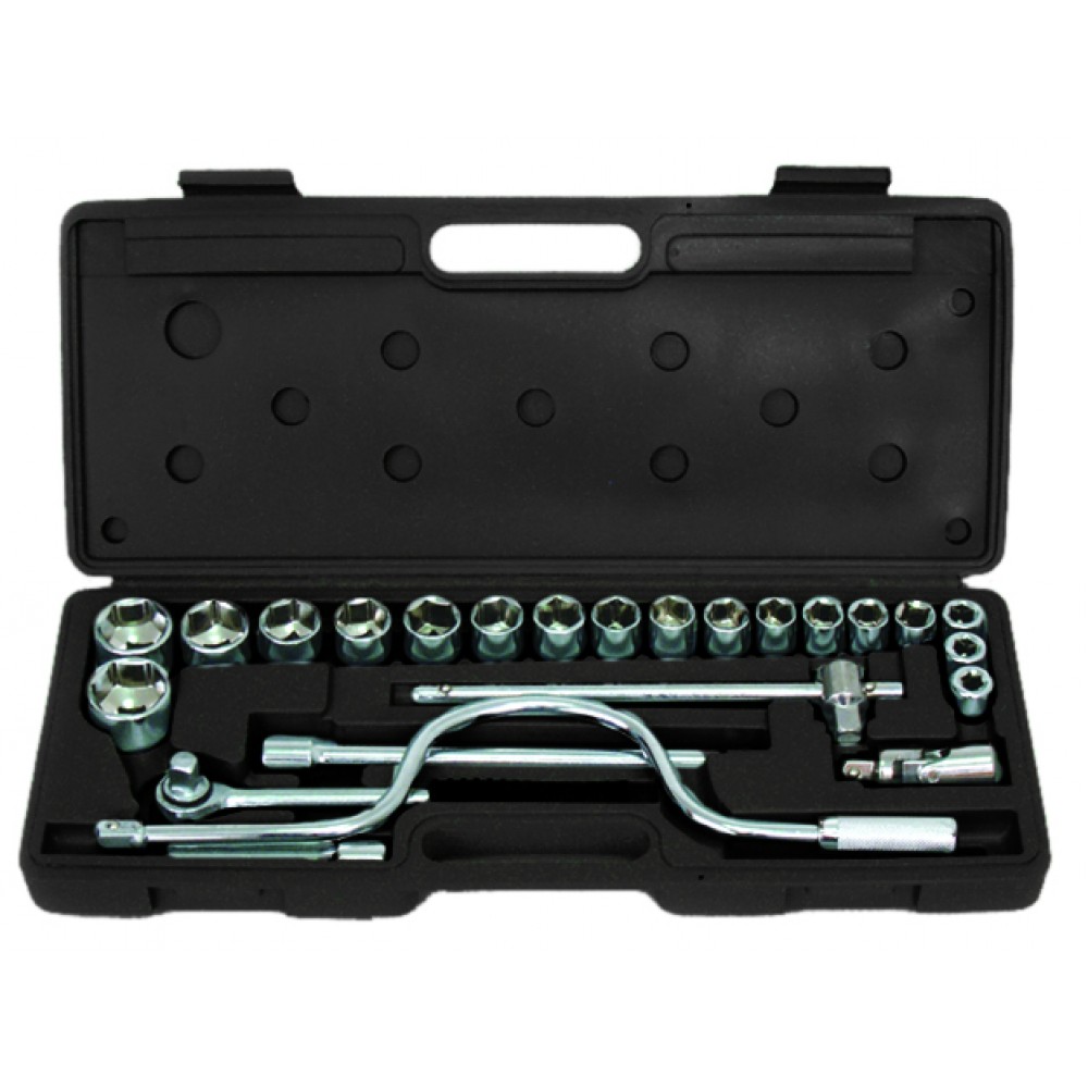 Комплект инструменти Basic 24 части 1/2" 8-30mm | Колички и комплекти инструменти | Специализирани ръчни инструменти |