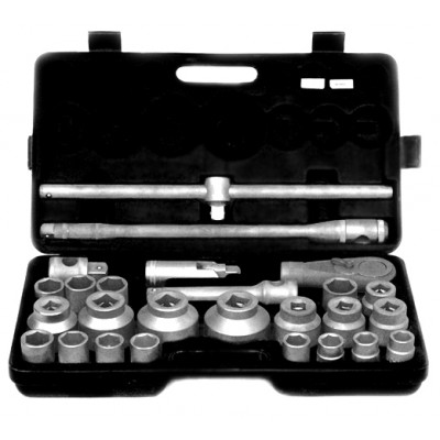 Комплект инструменти Gadget 26 части 3/4" & 1" 21-65mm - Колички и комплекти инструменти