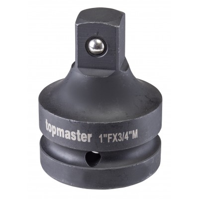 Ударен адаптер TopMaster 3/4"F x 1/2"М - Тресчотки и адаптери