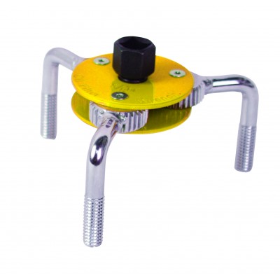 Ключ за маслен филтър "паяк" TopMaster 3/8 inch, 1/2 inch, 130 mm - Ключове за филтри и пробки