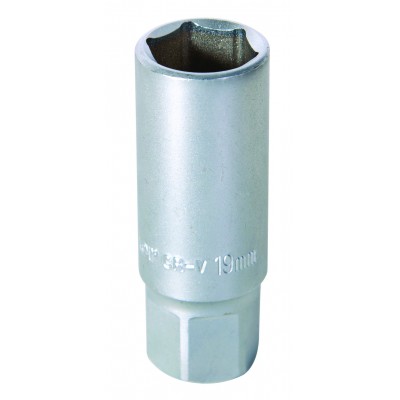 Вложка за свещи TopMaster 1/2" x 16mm, 6 стенна - Специализирани ръчни инструменти