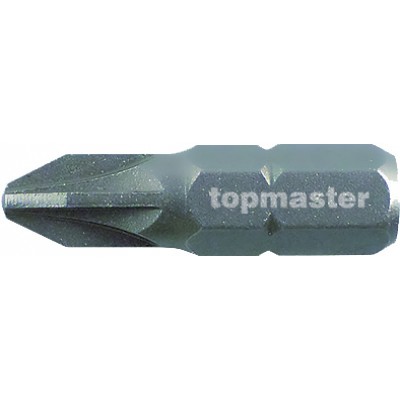 Комплект накрайници TopMaster PZ1, 25mm, 2 броя - Битове и накрайници