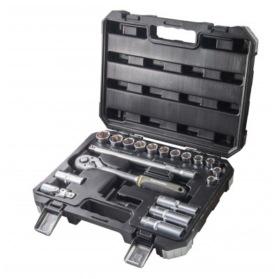 Комплект гедоре TopMaster LIMITED EDITION 1/2",  20 части - Специализирани ръчни инструменти