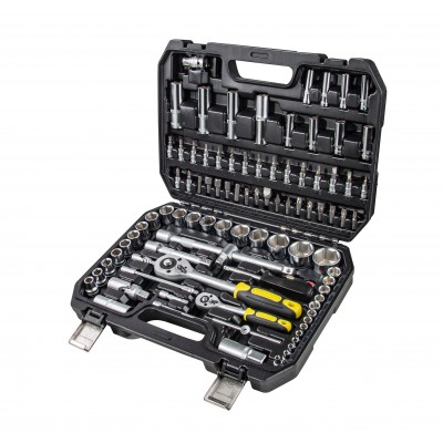 Гедоре комплект TopMaster, 1/4" и 1/2", 94 части - Специализирани ръчни инструменти