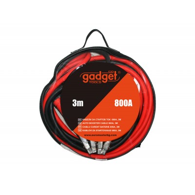 Кабели за стартов ток 800A 3.0m GD - Зарядни за акумулатори и кабели