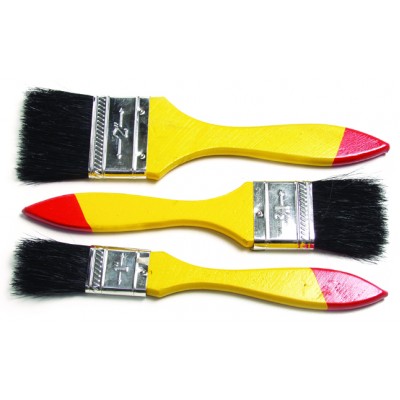 Четки за боядисване изкуствен косъм / блистер 3бр TS - Строителни инструменти