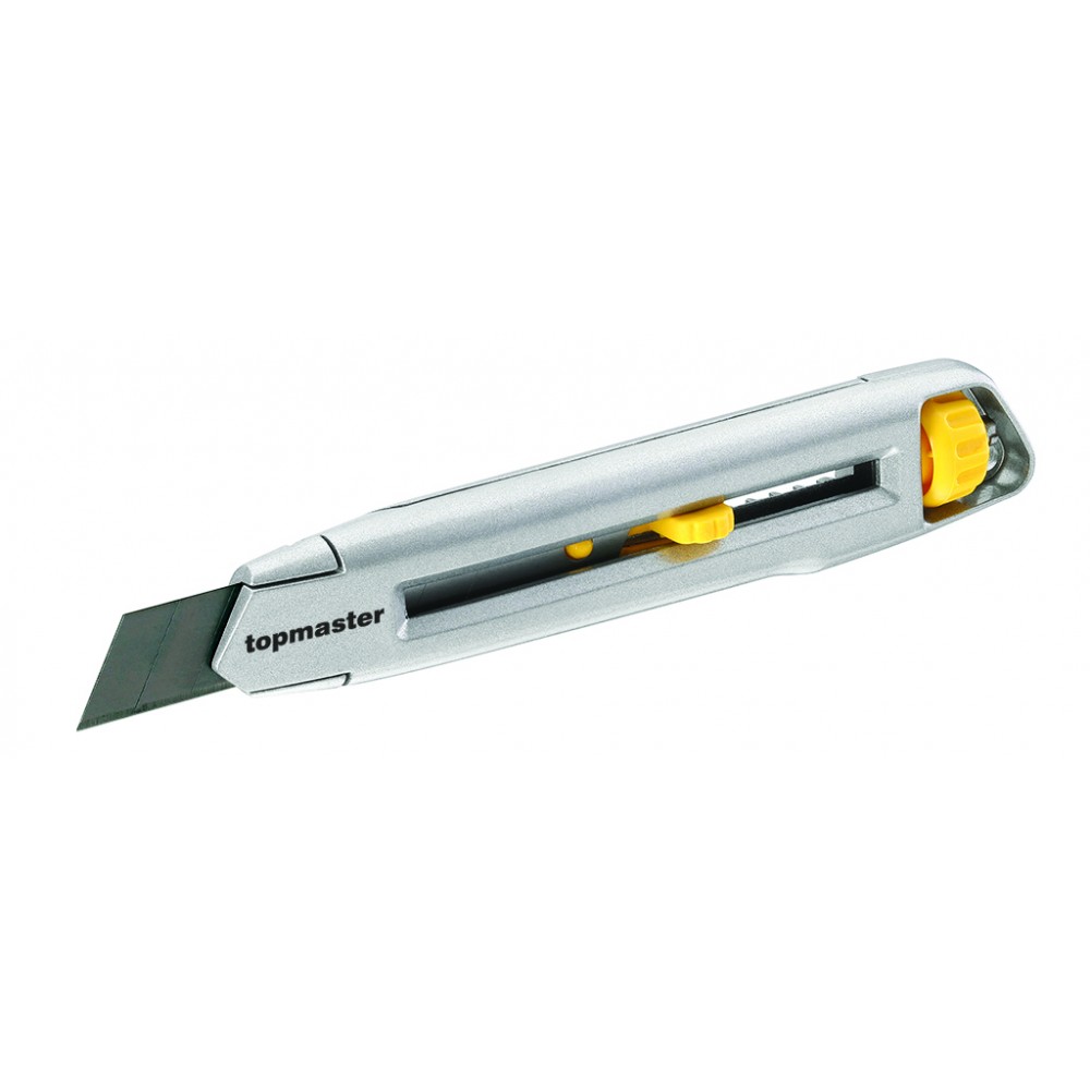 Макетен нож със задно фиксиране TopMaster 18mm | Макетни ножове | Режещи инструменти |