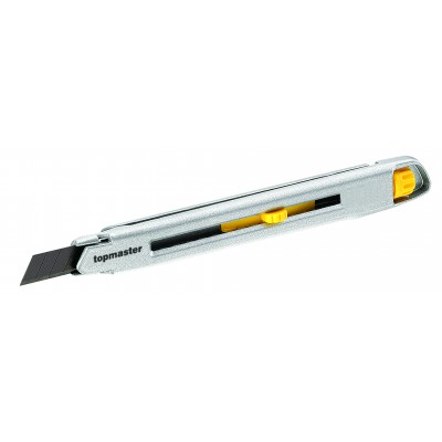 Макетен нож със задно фиксиране TopMaster 9mm - Макетни ножове