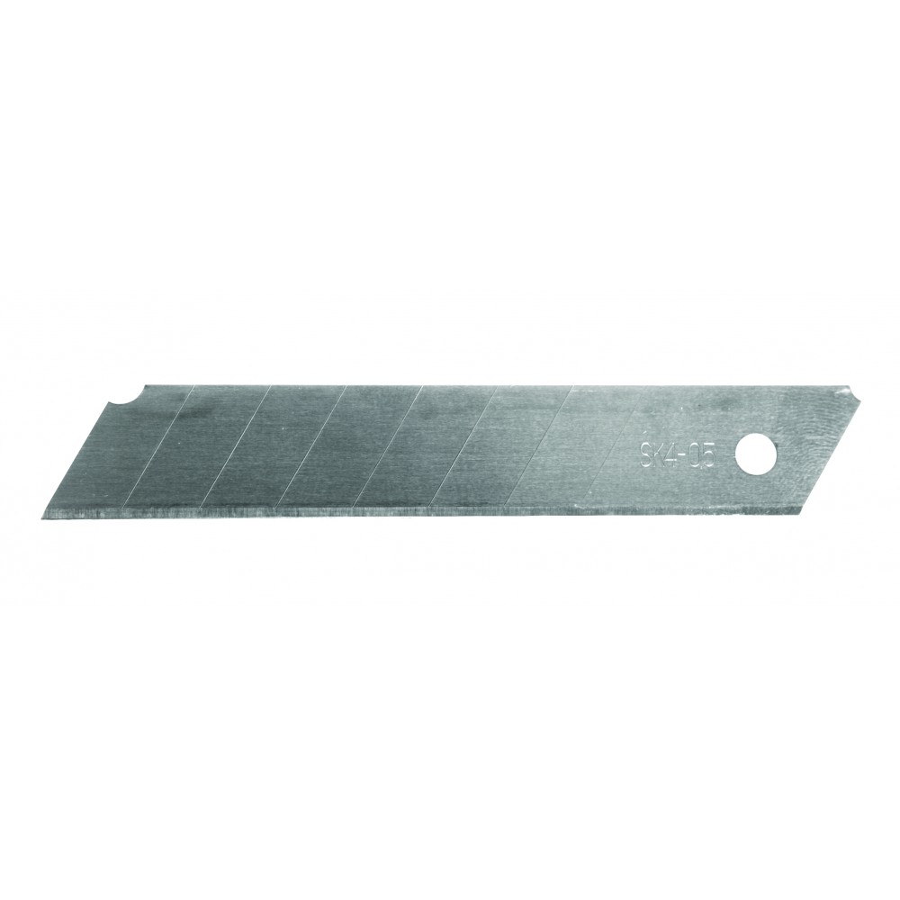 Комплект резци за макетен нож TopMaster - 18 x 100 x 0.5 mm, 10 броя