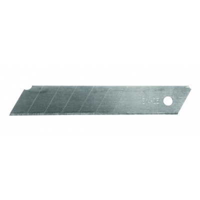 Комплект резци за макетен нож TopMaster - 18 x 100 x 0.5 mm, 10 броя - Резци за макетни ножове