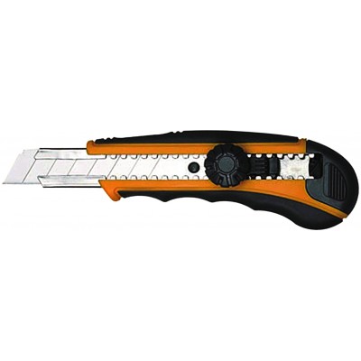Нож макетен с винтов фиксатор ергономичен 18x155mm GD - Режещи инструменти