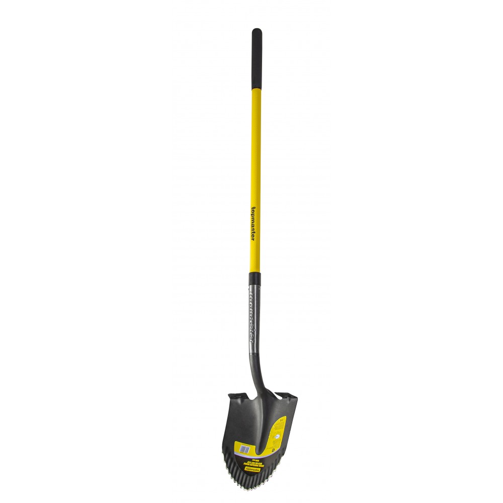 Кръгла лопата с педал и дръжка фибростъкло TopMaster 1500mm | Лопати | Градински ръчни инструменти |