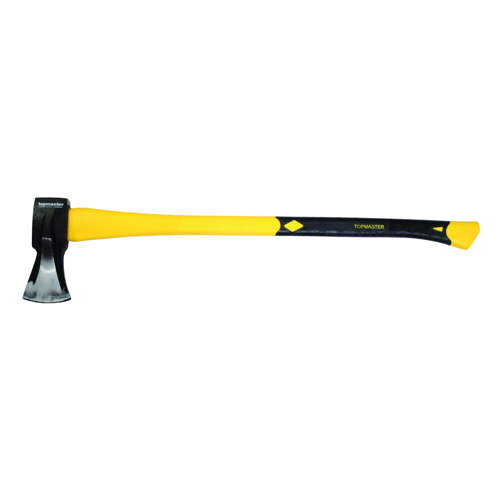Брадва тип "клин" с дръжка от фибростъкло TopMaster 2 kg | Брадви | Градински ръчни инструменти |