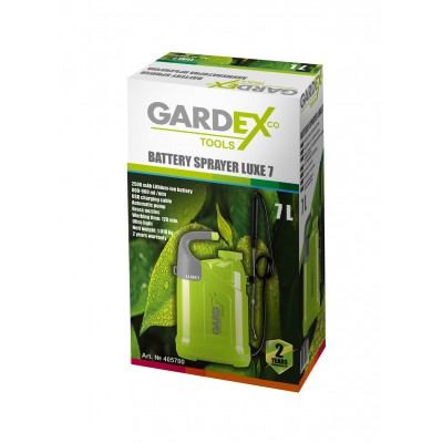 Пръскачка акумулаторна LUXE7 GX - Gardex