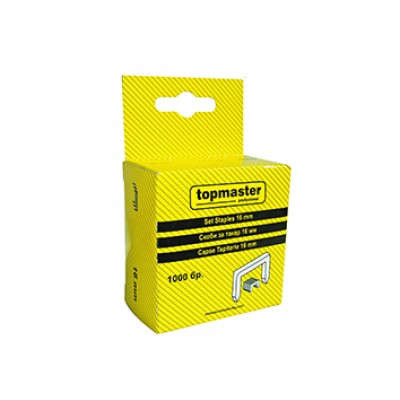 Скоби за такер TopMaster 6mm, кутия 1000 броя - Сравняване на продукти