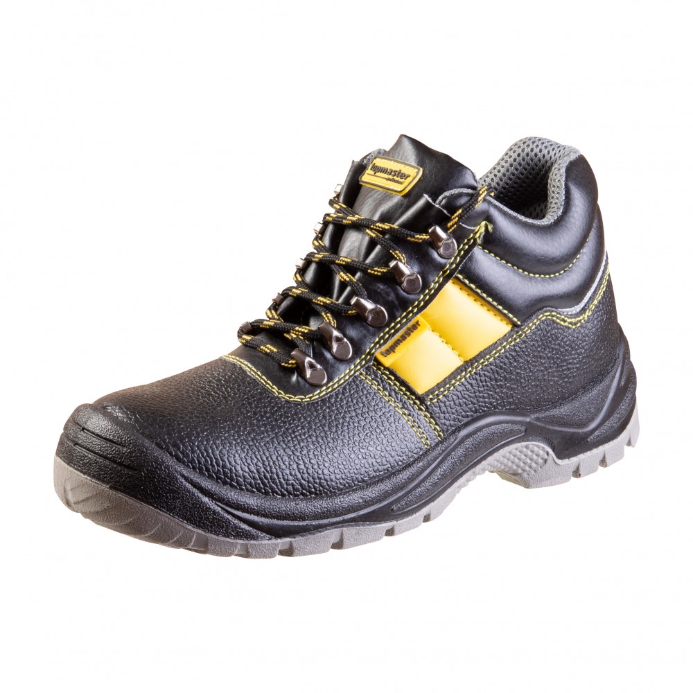 Работни обувки TopMaster WS3, размер 42, жълти | Обувки и ботуши | Облекло и предпазни средства |