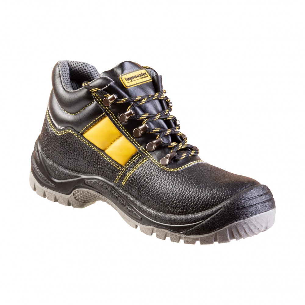 Работни обувки TopMaster WS3, размер 45, жълти | Обувки и ботуши | Облекло и предпазни средства |