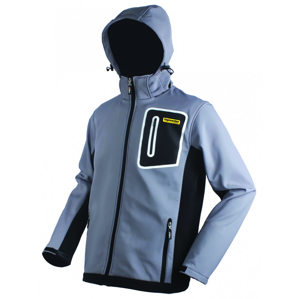 Олекотено работно яке с качулка TopMaster, размер XL | Работни якета и елеци | Облекло и предпазни средства |