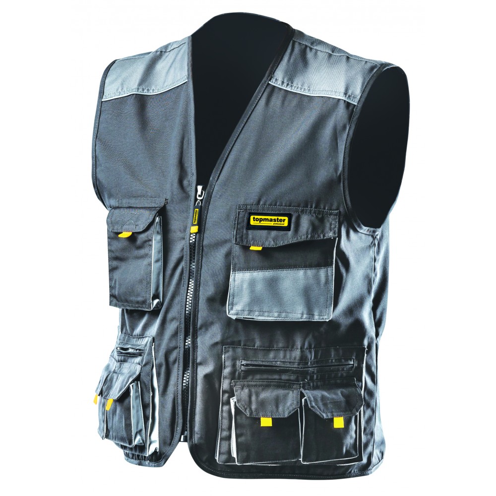 Работен елек TopMaster, размер M | Работни якета и елеци | Облекло и предпазни средства |