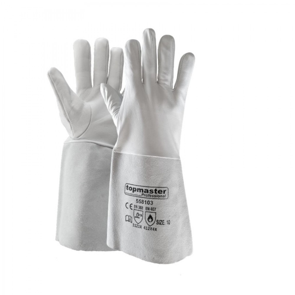 Заваръчни ръкавици TopМaster PG3, размер 10 | Ръкавици | Облекло и предпазни средства |