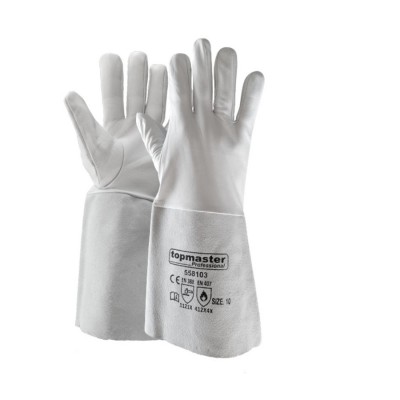 Заваръчни ръкавици TopМaster PG3, размер 10  - Облекло и предпазни средства