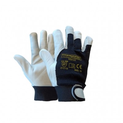 Монтажни ръкавици TopMaster PG1, размер 11  - Облекло и предпазни средства