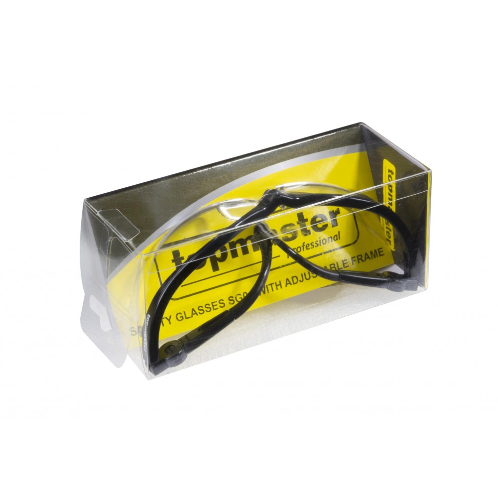 Предпазни очила TopMaster SG04 с регулируеми рамки и UV защита | Очила и антифони | Облекло и предпазни средства |