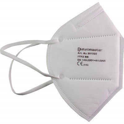 Предпазна маска филтрираща FFP2 EM - Облекло и предпазни средства