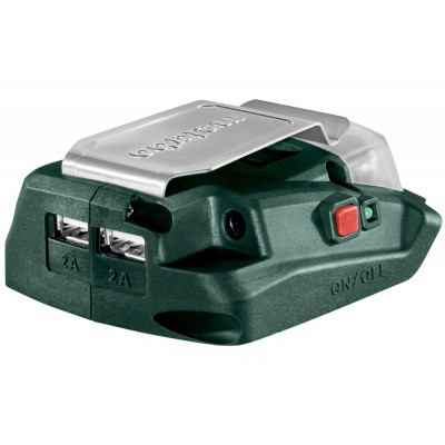 Зарядно USB 2А METABO PA 14.4-18 LED, с фенер - Батерии и зарядни устройства за акумулаторни машини