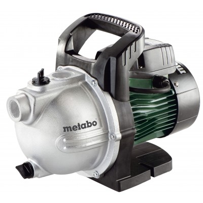 Помпа градинска 450W 2000 l/h METABO P 2000 G - Сравняване на продукти