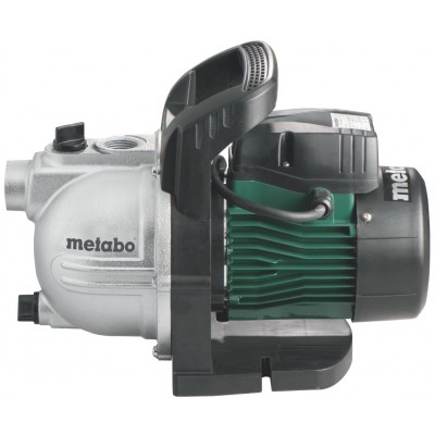 Градинска помпа за чиста вода Metabo P 2000 G, 1" , 450 W, 2000 л./ ч., 30 м  - Metabo