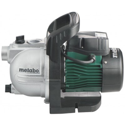 Помпа градинска 450W 2000 l/h METABO P 2000 G - Сравняване на продукти