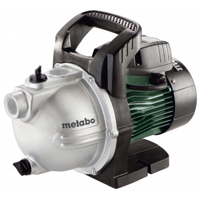 Градинска помпа за чиста вода Metabo P 3300 G 900 W, 1'', 3300 л / ч , 4,5 бара  - Metabo