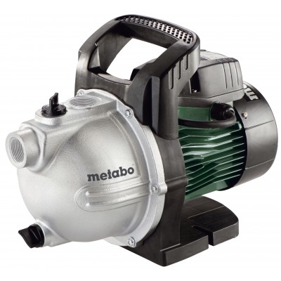 Помпа градинска 900W 3300 l/h METABO P 3300 G - Сравняване на продукти