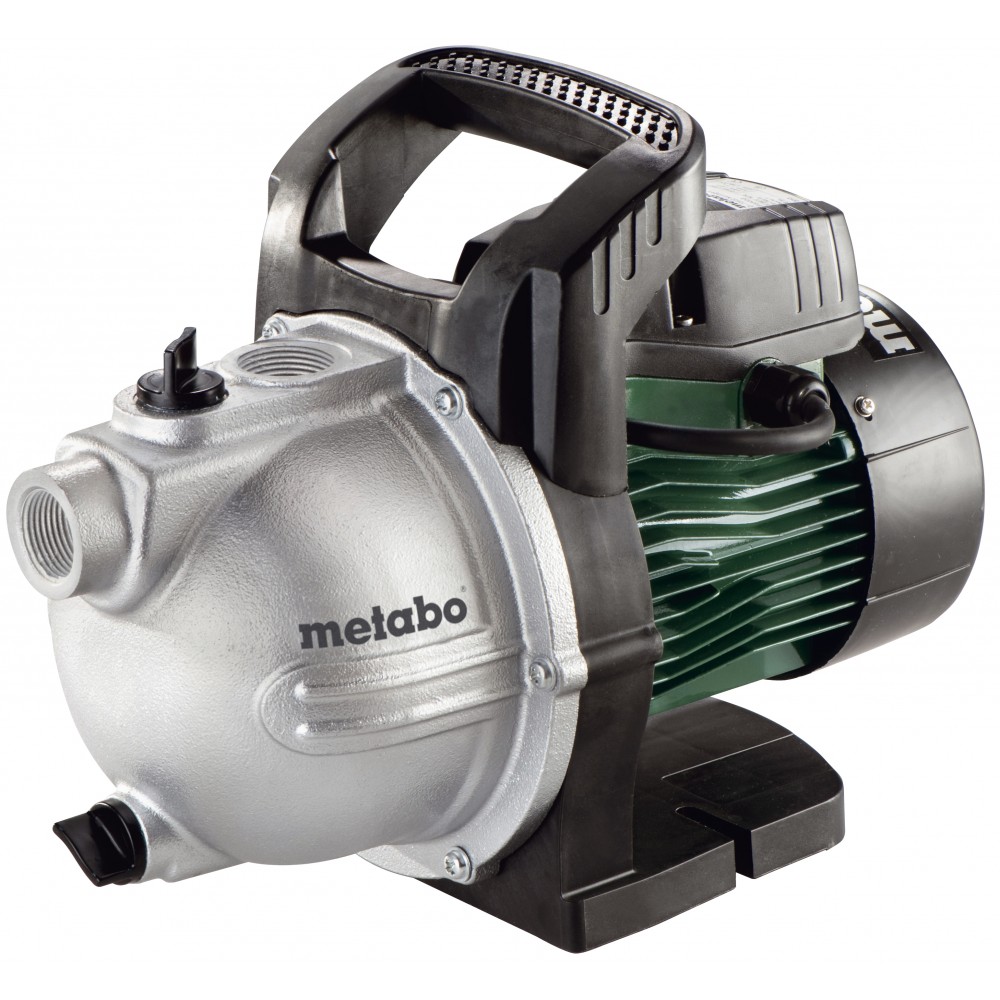 Монофазна градинска помпа за чиста вода Metabo P 4000 G, 1100 W, 4000 л/ч, 46 м 