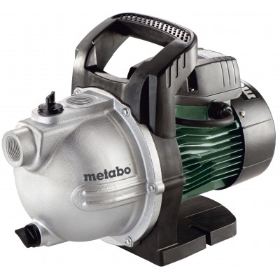 Монофазна градинска помпа за чиста вода Metabo P 4000 G, 1100 W, 4000 л/ч, 46 м  - Metabo