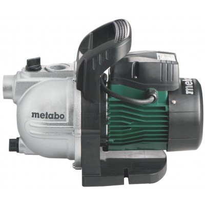 Монофазна градинска помпа за чиста вода Metabo P 4000 G, 1100 W, 4000 л/ч, 46 м  - Metabo