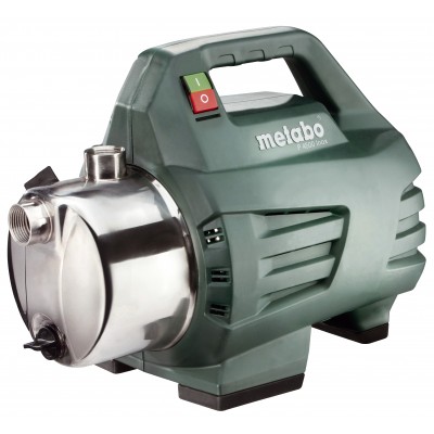 Градинска помпа за чиста вода Metabo P 4500 INOX, 1", 1300 W, 75 л./мин., 4500 л/ч, 48 м  - Metabo