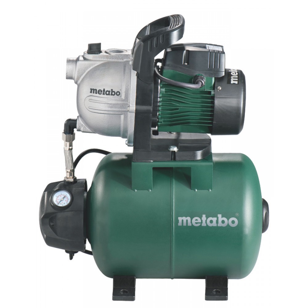 Хидрофор 900W 3300 l/h METABO HWW 3300/25 G | Хидрофор 900W 3300 l/h METABO HWW 3300/25 G | | |