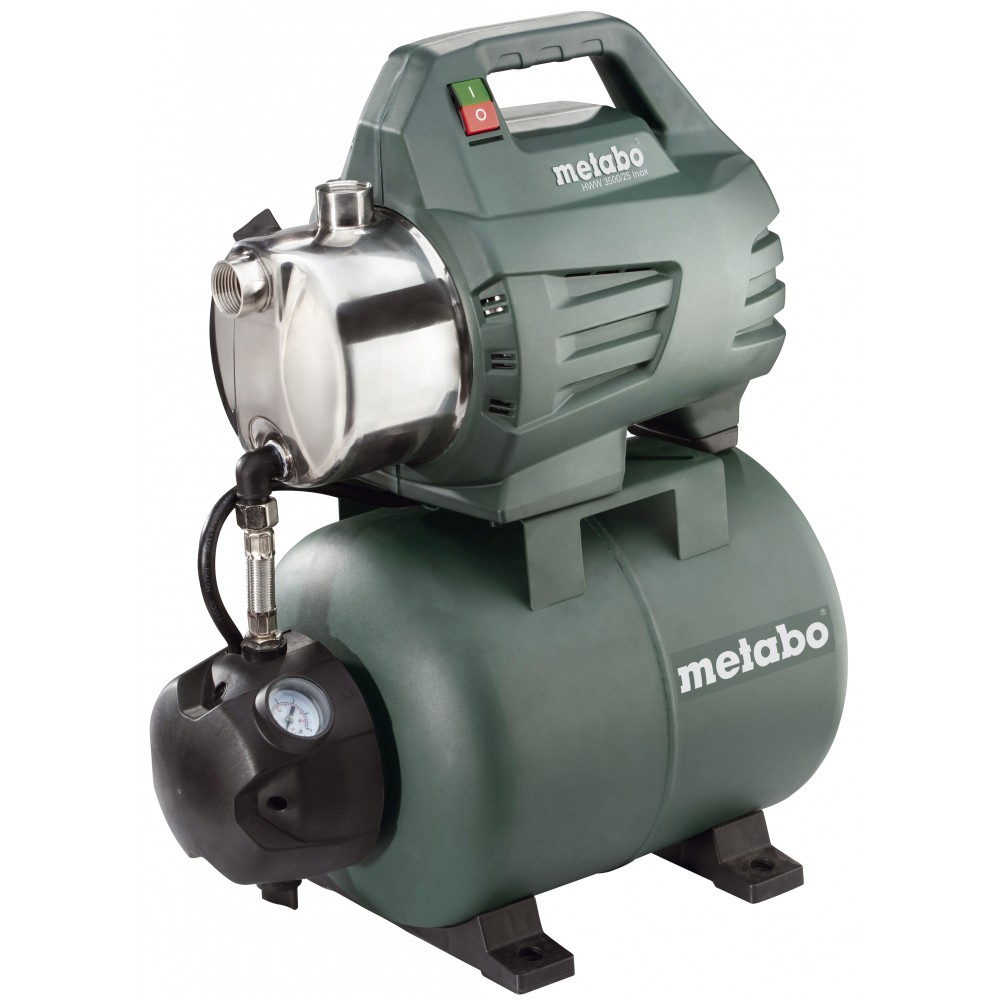 Хидрофор 900W 3500 l/h METABO HWW 3500/25 INOX