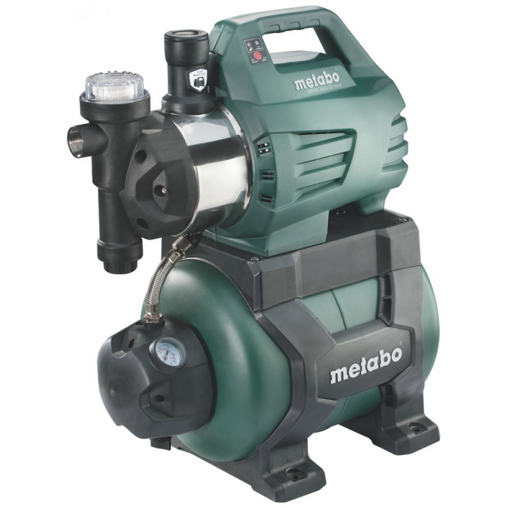 Хидрофор 1100W 3500 l/h METABO HWWI 3500/25 Inox