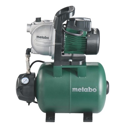 Хидрофор 1100W 4000 l/h METABO HWW 4000/25 G - Сравняване на продукти