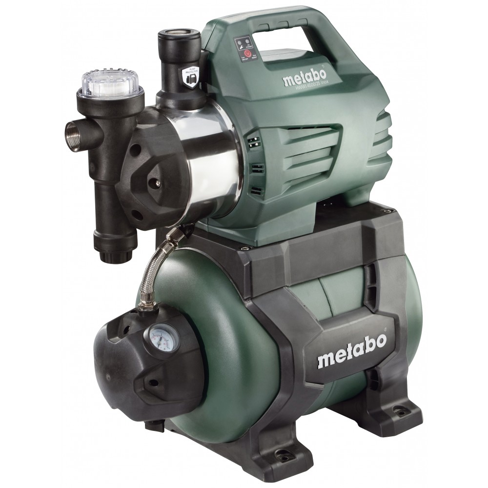 Хидрофор 1300W 4500 l/h METABO HWWI 4500/25 Inox