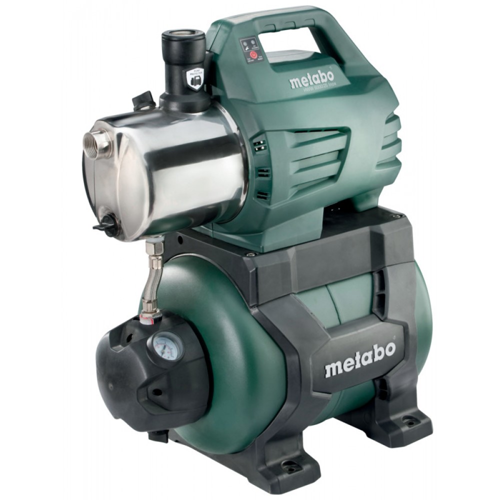 Хидрофор 1300W 6000 l/h METABO HWW 6000/25 INOX | Хидрофор 1300W 6000 l/h METABO HWW 6000/25 INOX | | |