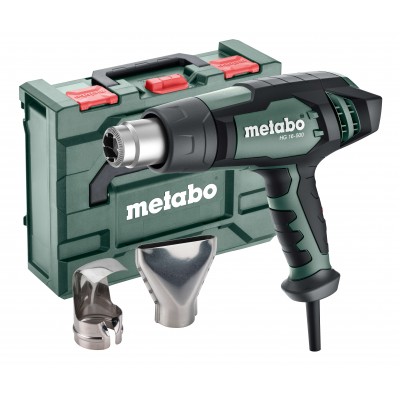 Пистолет за горещ въздух 1600W METABO HG 16-500 в metaBOX - Сравняване на продукти