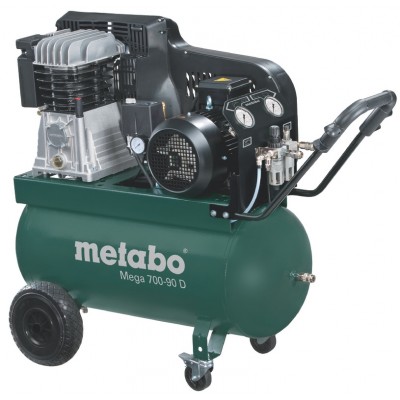 Компресор 90 л 4.0kW METABO MEGA 700-90 D 400V - Сравняване на продукти