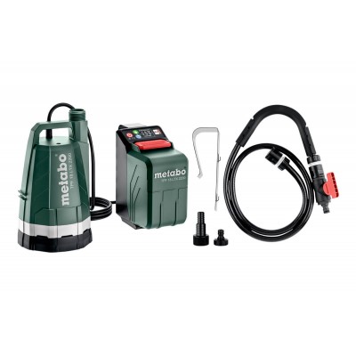 Акумулаторна помпа потопяема METABO TPF 18 LTX 2200 SOLO - Сравняване на продукти