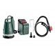 Помпа потоп. акум. 2200 l/h METABO TPF 18 LTX 2200 SOLO |  |  |